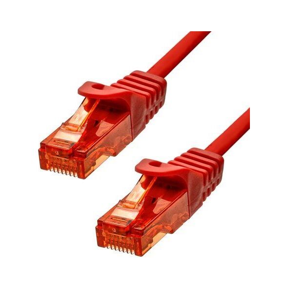 ProXtend ProXtend U/UTP CAT6 LSZH AWG 24 CU Red 7M