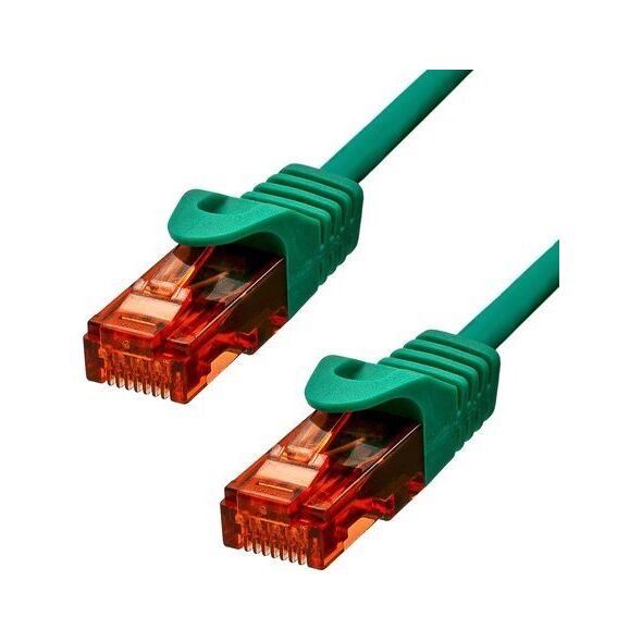ProXtend ProXtend U/UTP CAT6 LSZH AWG 24 CU Green 10M