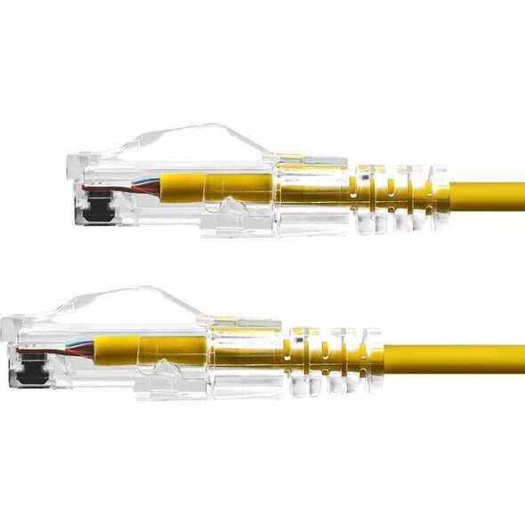 ProXtend ProXtend Slim U/UTP CAT6 LSZH AWG 28 Yellow 5M