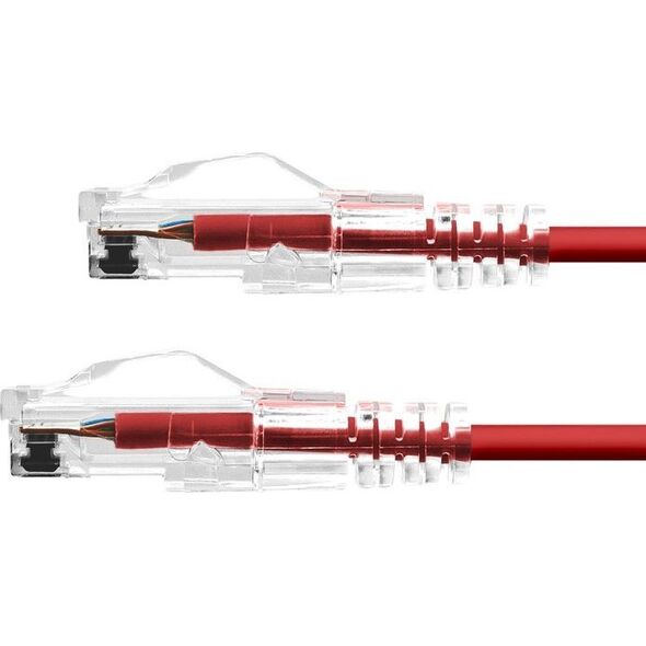 ProXtend ProXtend Slim U/UTP CAT6A LSZH AWG 28 Red 30CM
