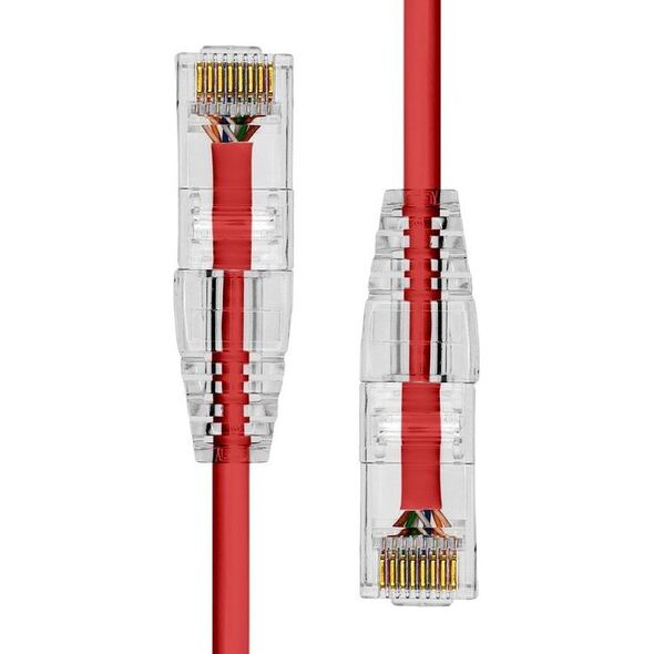 ProXtend ProXtend Slim U/UTP CAT6 LSZH AWG 28 Red 5M