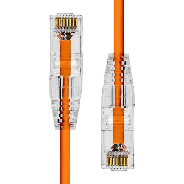 ProXtend ProXtend Slim U/UTP CAT6 LSZH AWG 28 Orange 5M
