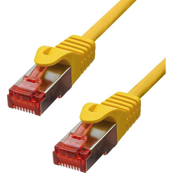 ProXtend ProXtend F/UTP CAT6 LSZH AWG 26 CU Yellow 15M