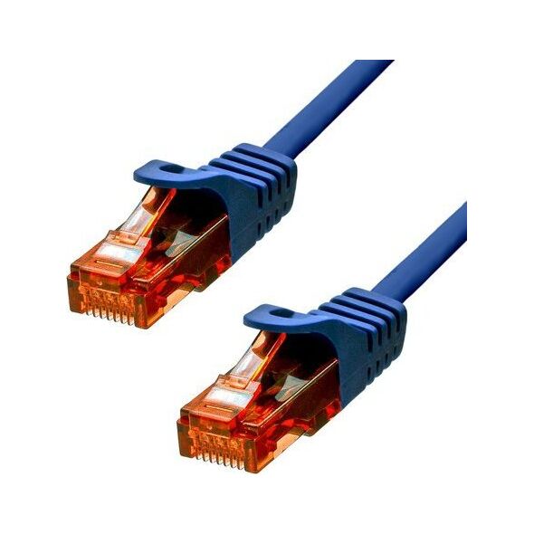 ProXtend ProXtend U/UTP CAT6 LSZH AWG 24 CU Blue 30CM