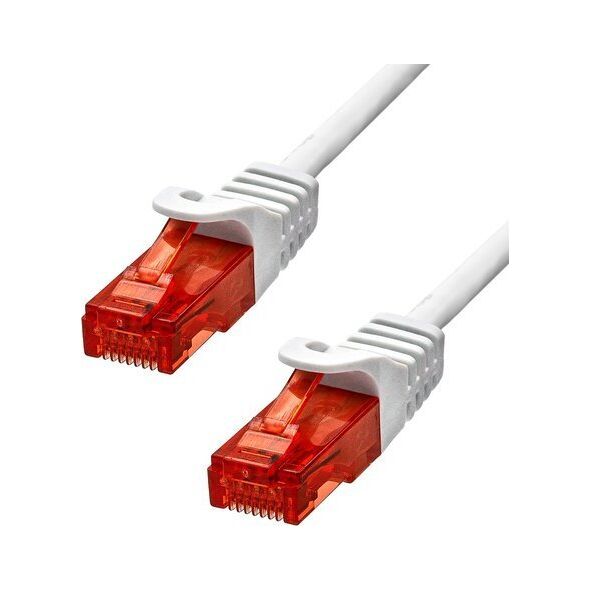 ProXtend ProXtend U/UTP CAT6 LSZH AWG 24 CU White 15M