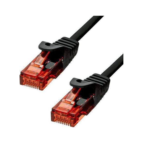 ProXtend ProXtend U/UTP CAT6 LSZH AWG 24 CU Black 15M