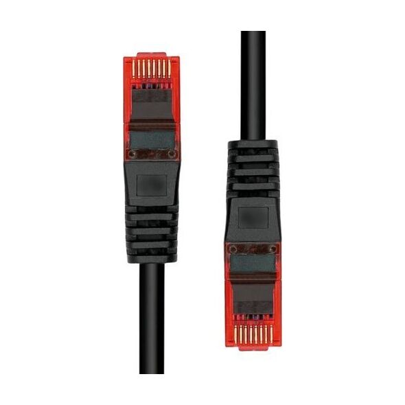 ProXtend ProXtend U/UTP CAT6 LSZH AWG 24 CU Black 15M