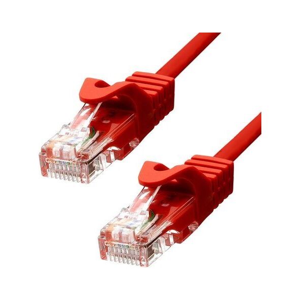 ProXtend ProXtend U/UTP CAT5e PVC AWG 24 CU Red 2M
