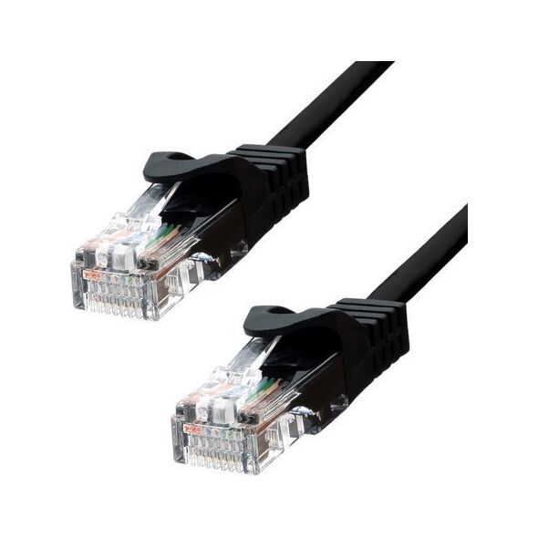 ProXtend ProXtend U/UTP CAT5e PVC AWG 24 CU Black 10M