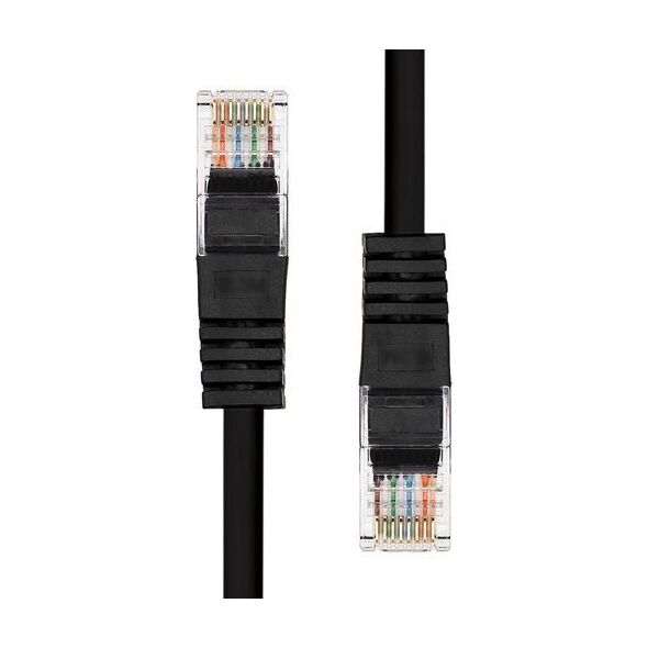 ProXtend ProXtend U/UTP CAT5e PVC AWG 24 CU Black 10M