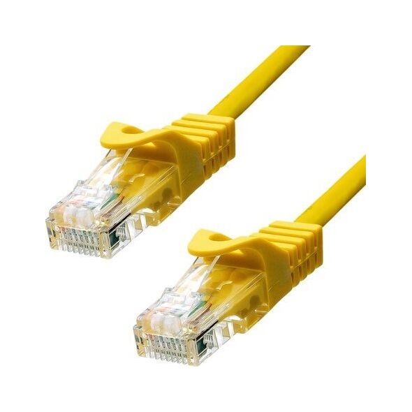 ProXtend ProXtend U/UTP CAT5e PVC AWG 24 CU Yellow 1.5M