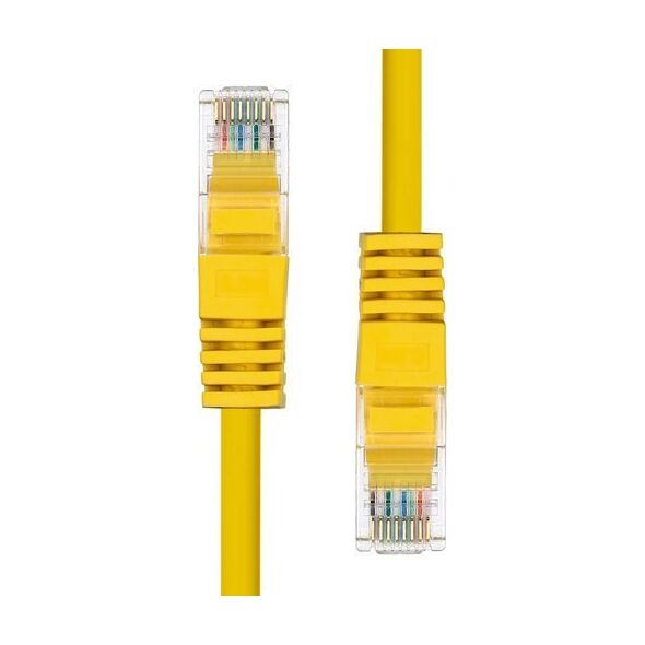 ProXtend ProXtend U/UTP CAT5e PVC AWG 24 CU Yellow 1.5M