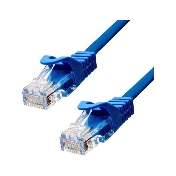 ProXtend ProXtend U/UTP CAT5e PVC AWG 24 CU Blue 10M