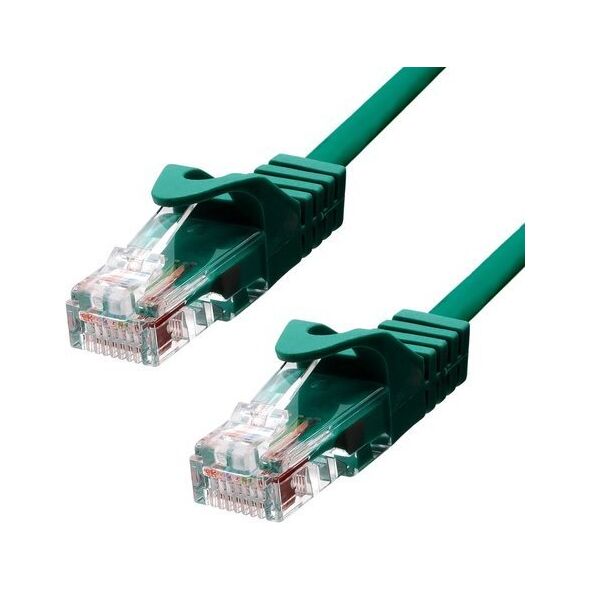 ProXtend ProXtend U/UTP CAT5e PVC AWG 24 CU Green 1.5M