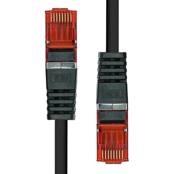 ProXtend ProXtend F/UTP CAT6 LSZH AWG 26 CU Black 15M