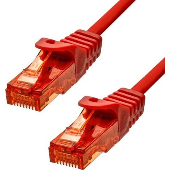 ProXtend ProXtend U/UTP CAT6 LSZH AWG 24 CU Red 25CM