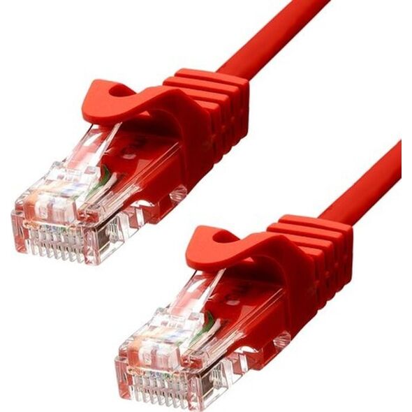 ProXtend ProXtend U/UTP CAT5e PVC AWG 24 CU Red 30CM