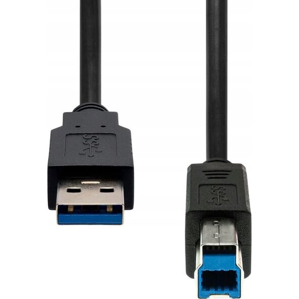 Kabel USB ProXtend USB-A - USB-B 0.5 m Czarny (JAB-7467611)