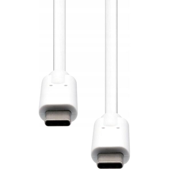 Kabel USB ProXtend USB-C - USB-C 0.5 m Biały (JAB-7340204)