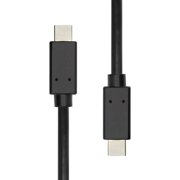 Kabel USB ProXtend USB-C - USB-C 0.5 m Czarny (JAB-7340195)