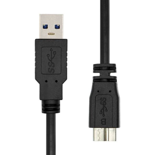 Kabel USB ProXtend USB-A - micro-B 1 m Czarny (JAB-7467602)