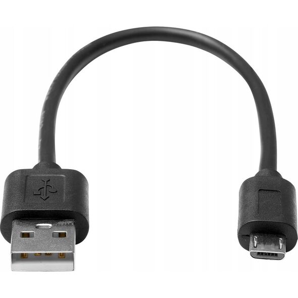 Kabel USB ProXtend USB-A - micro-B 0.15 m Czarny (JAB-7467603)