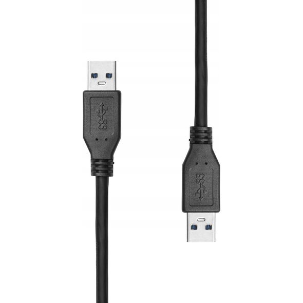 Kabel USB ProXtend USB-A - USB-A 2 m Czarny (JAB-7467619)