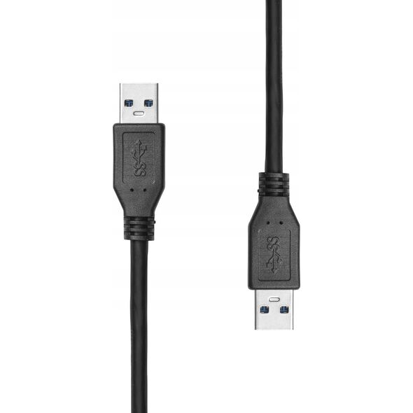 Kabel USB ProXtend USB-A - USB-A 0.5 m Czarny (JAB-7467607)