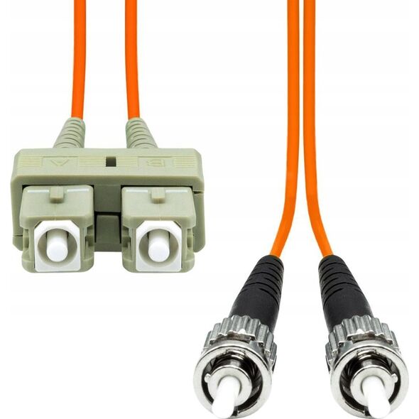 ProXtend ProXtend SC-ST UPC OM1 Duplex MM Fiber Cable 5M