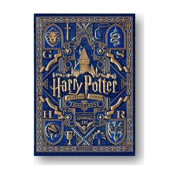 Bicycle Karty Harry Potter talia niebieska