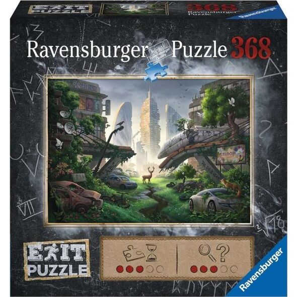 Ravensburger Puzzle EXIT Opustoszałe miasto 368 elementów