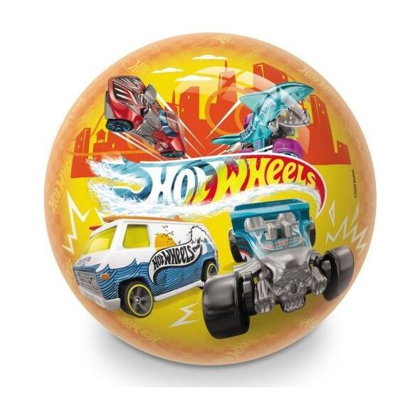 Mondo Piłka gumowa 23 cm - Hot Wheels Bio Ball