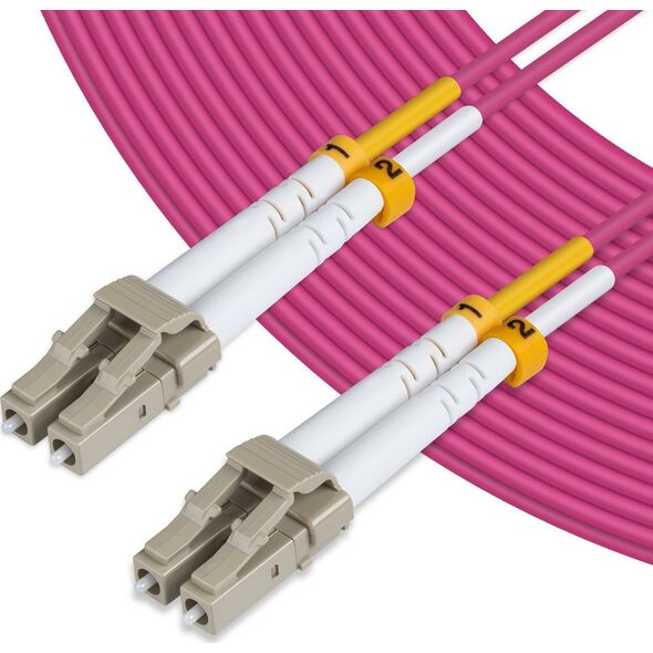 MicroConnect LC/UPC-LC/UPC 4m OM4