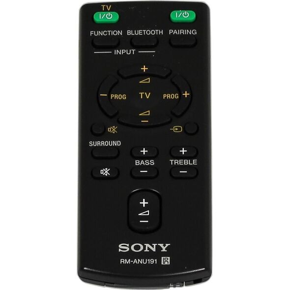 Pilot RTV Sony Remote Commander
