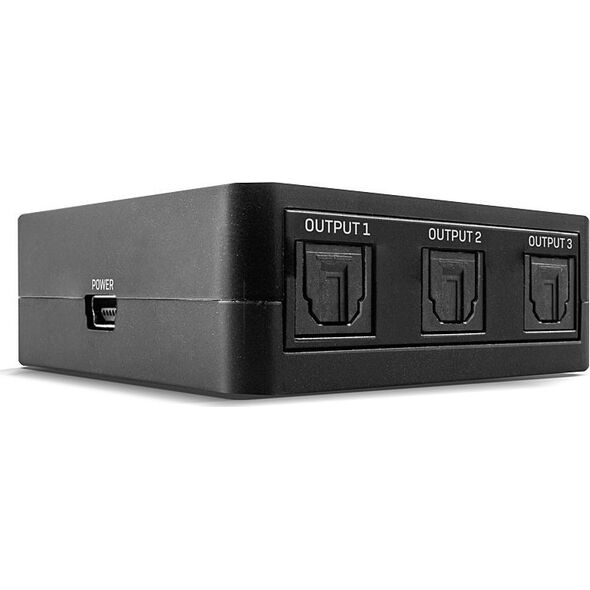 Lindy Lindy 3 Port Optical Audio Splitter