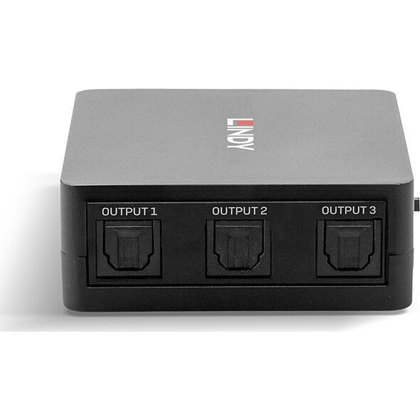 Lindy Lindy 3 Port Optical Audio Splitter
