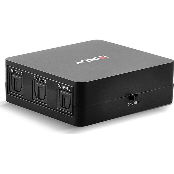 Lindy Lindy 3 Port Optical Audio Splitter