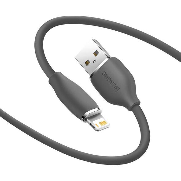 Kabel USB Baseus USB-A - Lightning 1.2 m Czarny (031222)
