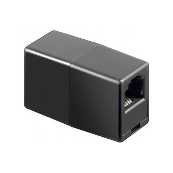 Goobay Adapter telefoniczny - Wersja kolorystyczna Czarny