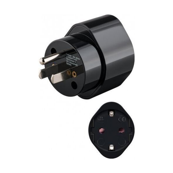 Goobay Adapter sieciowy US/Japonia, czarny