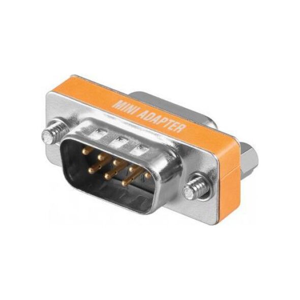 Adapter AV Goobay D-Sub (VGA) - D-Sub (VGA) srebrny (JAB-854306)