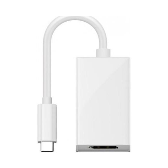 Adapter USB Goobay USB-C - DisplayPort Biały  (JAB-2857818)