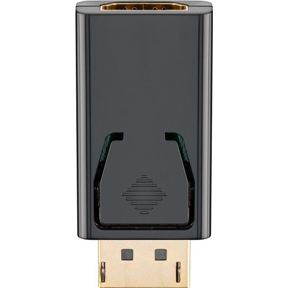 Adapter AV Goobay DisplayPort - HDMI czarny (JAB-855823)