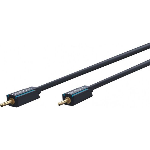 Kabel Clicktronic Jack 3.5mm - Jack 3.5mm 10m granatowy (RB70482)