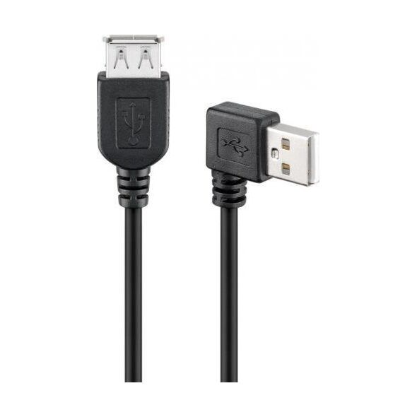 Kabel USB Goobay Thunderbolt - USB-A Czarny (JAB-1338756)
