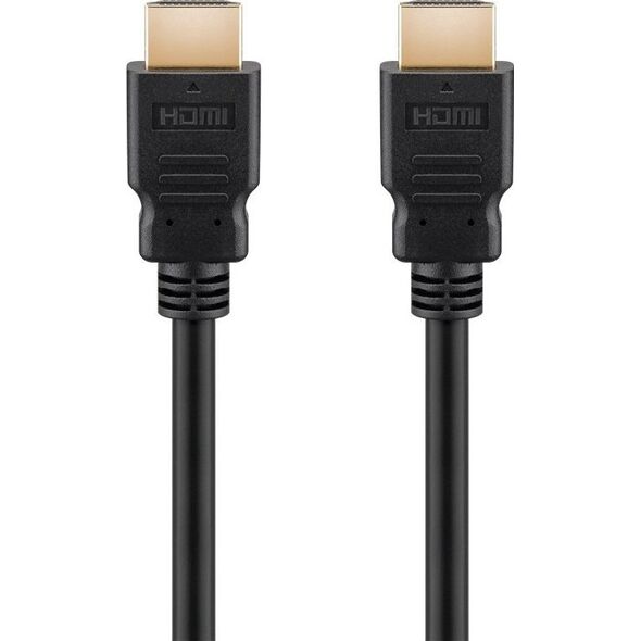 Kabel Goobay HDMI - HDMI 1m czarny (58263)