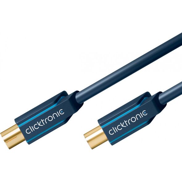 Kabel Clicktronic Antenowy 10m granatowy (JAB-1344764)