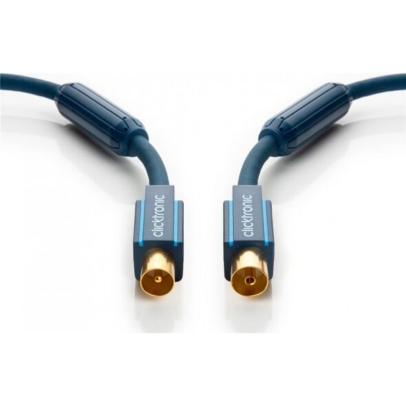 Kabel Clicktronic Antenowy 5m granatowy (JAB-1339027)