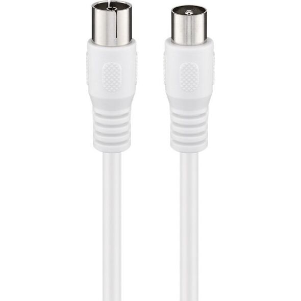 Kabel Goobay Antenowy 1.5m biały (JAB-4410925)