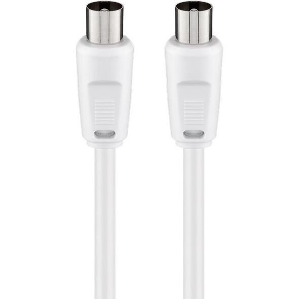 Kabel Goobay Antenowy 5m biały (68149)